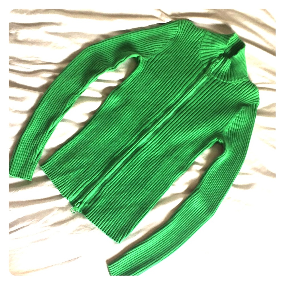 Mexx Ribbed Full Zip Sweater